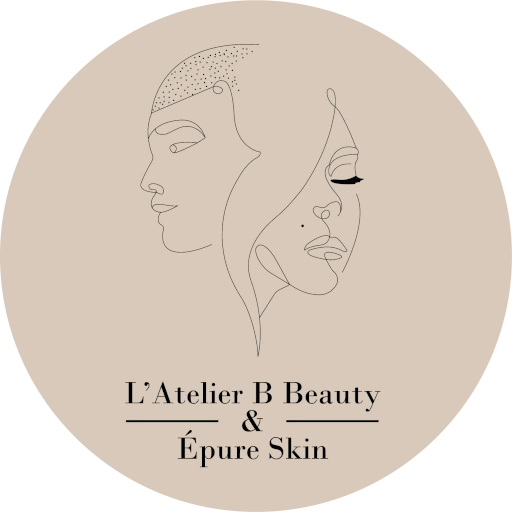 Logo L'atelier B Beauty & Épure Skin 